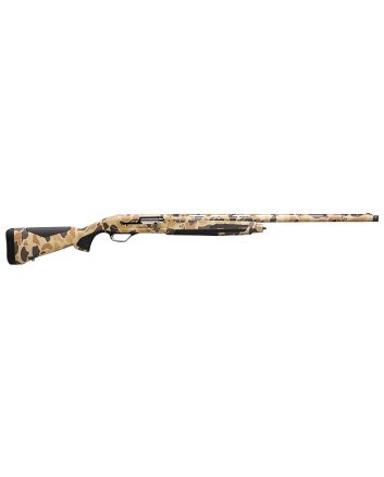 Browning 011740205 Maxus II12 Gauge 3.5" 4+1 (2.75") 26" Barrel, Full Coverage Vintage Tan Camo, Synthetic Stock W/SoftFlex Cheek Pad &amp; Overmolded Grip Panels