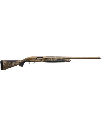 Browning 011743204 Maxus II Wicked Wing 12 Gauge 3.5" 4+1 28" Barrel, Burnt Bronze Cerakote Metal Finish, Mossy Oak Bottomland Stockwith Overmolded Grip Panels
