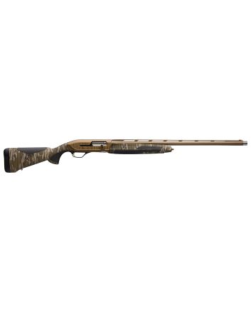 Browning 011743205 Maxus II Wicked Wing 12 Gauge 3.5" 4+1 26" Burnt Bronze Cerakote Barrel &amp; Receiver, Mossy Oak Bottomland Synthetic Stock With SoftFlex Cheek Pad &amp; Overmolded Grip Panels