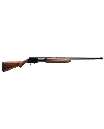 Browning 0119015004 A5 Lightning Sweet Sixteen 16 Gauge 28" Barrel 2.75" 4+1, Gloss Black Barrel &amp; Anodized Receiver, Gloss Turkish Walnut Lightening Style Round Grip Stock