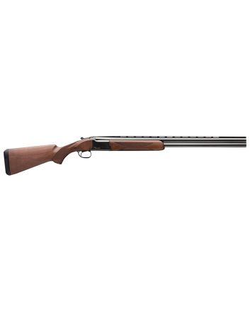 Browning 018258304 Citori Hunter 12 Gauge 28" Barrel 3" 2rd, Blued Barrels &amp; Receiver With Gold Enhancement, Satin American Black Walnut Stock