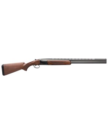Browning 018258605 Citori Hunter 20 Gauge 26" Barrel 3" 2rd, Blued Barrels &amp; Receiver With Gold Enhancement, Satin American Black Walnut Stock