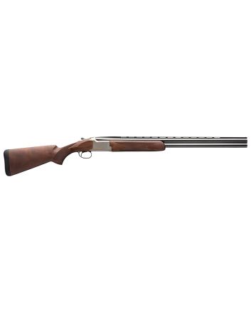 Browning 018259305 Citori Hunter 12 Gauge 26" Barrel 3" 2rd, Blued Barrels, Silver Nitride Finished Receiver With Gold Enhancement, Grade II Satin American Walnut Stock