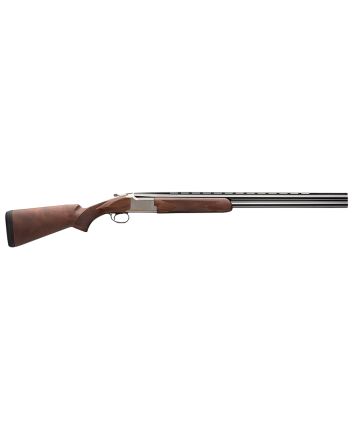 Browning 018259604 Citori Hunter 20 Gauge 28" Barrel 3" 2rd, Blued Barrels, Silver Nitride Finished Receiver With Gold Enhancement, Grade II Satin American Walnut Stock