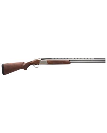 Browning 018259605 Citori Hunter 20 Gauge 26" Barrel 3" 2rd, Blued Barrels, Silver Nitride Finished Receiver With Gold Accents, Grade II Satin American Walnut Stock