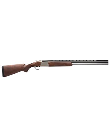 Browning 018259913 Citori Hunter 410 Gauge 28" Barrel 3" 2rd, Blued Barrels &amp; Silver Nitride Finished Receiver With Gold Enhancement, Grade II Satin American Walnut Stock