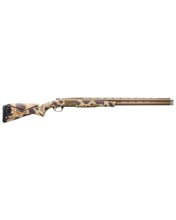 Browning 018725305 Cynergy Wicked Wing 12 Gauge with 26" Barrel, 3.5" Chamber, 2rd Capacity, Burnt Bronze Cerakote Metal Finish &amp; Vintage Tan Camo with Adjustable Comb Stock Right Hand (Full Size)