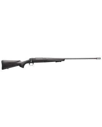 Browning 035542297 X-Bolt Pro 300 PRC 3+1 26" Carbon Gray Elite Cerakote/ 4.49" Fluted Barrel, Carbon Gray Elite Cerakote Steel Receiver, Black/ Carbon Fiber Stock, Right Hand