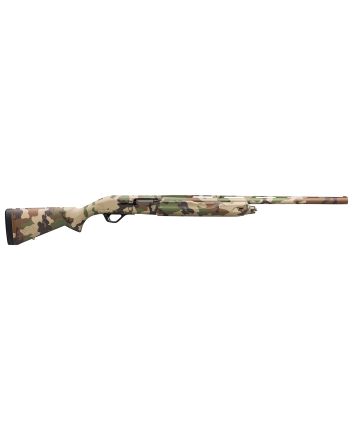 Winchester Repeating Arms 511289391 SX4 Waterfowl Hunter 12 Gauge 26" 4+1 3" Woodland Camo Fixed Textured Grip Paneled Stock Right Hand (Full Size) Includes 3 Chokes