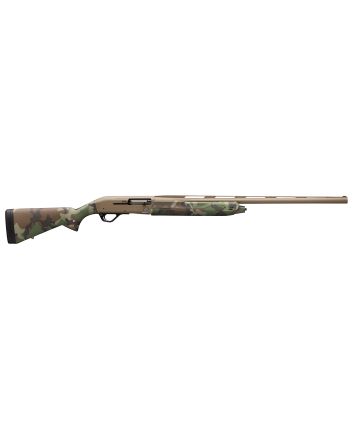 Winchester Repeating Arms 511290691 SX4 Hybrid Hunter 20 Gauge 26" 4+1 3" Flat Dark Earth Cerakote Rec/Barrel Woodland Camo Stock Right Hand (Full Size) Includes 3 Invector-Plus Chokes