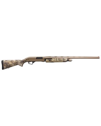 Winchester Repeating Arms 512401391 SXP Hybrid Hunter 12 Gauge 26" 4+1 3" Flat Dark Earth Perma-Cote Rec/Barrel TrueTimber Prairie Stock Right Hand (Full Size) Includes 3 Invector-Plus Chokes