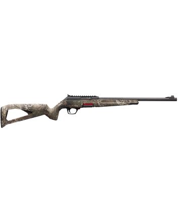 Winchester Repeating Arms 521111102 Wildcat SR 22 LR Caliber with 10+1 Capacity, 18" Threaded Barrel, Matte Black Metal Finish &amp; TrueTimber Strata Synthetic Stock Right Hand (Full Size)