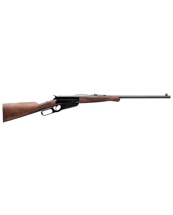 Winchester Repeating Arms 534286128 Model 1895 High Grade Full Size 30-06 Springfield 4+1 24" Gloss Blued Button-Rifled Barrel, Drilled &amp; Tapped Steel Receiver, Grade III/IV Walnut Straight Grip Stock