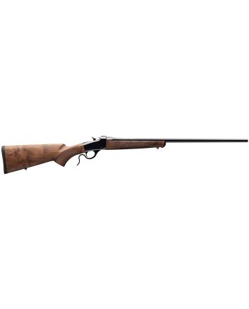 Winchester Repeating Arms 534293208 Model 1885 Low Wall Hunter Full Size 223 Rem 1rd 24" Polished Blued Octagon Barrel, Drilled &amp; Tapped Steel Receiver, Grade III/IV Walnut Fixed w/Pistol Grip Stock