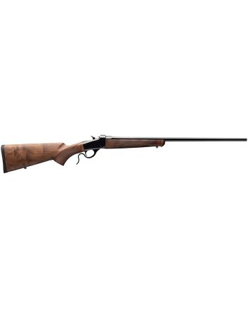 Winchester Repeating Arms 534293212 Model 1885 Low Wall Hunter Full Size 243 Win 1rd 24" Polished Blued Octagon Barrel, Drilled &amp; Tapped Steel Receiver, Grade III/IV Walnut Fixed w/Pistol Grip Stock