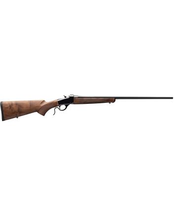 Winchester Repeating Arms 534293289 Model 1885 Low Wall Hunter 6.5 Creedmoor 1rd 24" Polished Blued Octagon Barrel, Drilled &amp; Tapped Steel Receiver, Grade III/IV Walnut Fixed w/Pistol Grip Stock