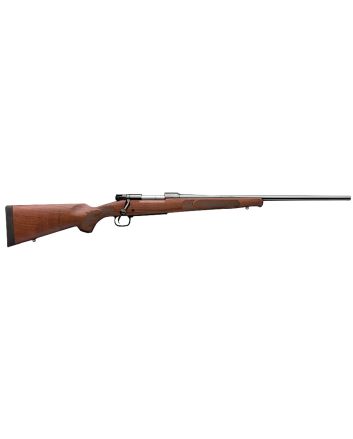 Winchester Guns 535200294 Model 70 Featherweight 6.5 PRC 3+1 24" Brushed Polish Blued Satin Walnut Stock Right Hand (Full Size) No Sights
