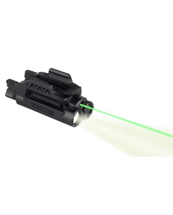 LaserMax SPSCG Green Spartan Light/LaserBlack120 Lumens White LED
