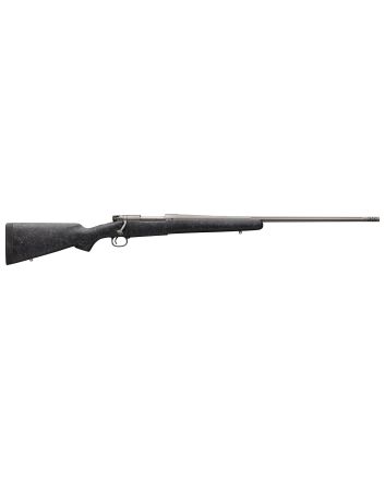 Winchester Guns 535238299 Model 70 Extreme 6.8 Western 3+1 24" MB Tungsten Gray Cerakote Textured Charcoal Gray Fixed Bell &amp; Carlson Stock Right Hand (Full Size) No Sights