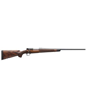 Winchester Repeating Arms 535239299 Model 70 Super Grade 6.8 Western Caliber with 3+1 Capacity, 24" Barrel, Polished Blued Metal Finish, AAA French Walnut Stock &amp; No Sights Right Hand (Full Size)