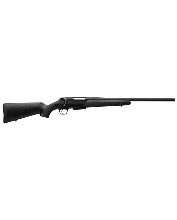 Winchester Repeating Arms 535711212 XPR SR Full Size 243 Win 3+1 20" Black Perma-Cote Threaded Sporter Barrel &amp; Drilled &amp; Tapped Steel Receiver, Matte Black Fixed Synthetic Stock