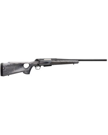 Winchester Guns 535727226 XPR Thumbhole Varmint SR 270 Win 3+1 Cap 24" TB Blued Perma-Cote Rec Matte Black Laminate Fixed Thumbhole Stock Right Hand with MOA Trigger System (Full Size) No Sights