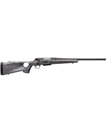Winchester Guns 535727294 XPR Thumbhole Varmint SR 6.5 PRC 3+1 Cap 24" TB Blued Perma-Cote Rec Matte Black Laminate Fixed Thumbhole Stock Right Hand with MOA Trigger System (Full Size) No Sights