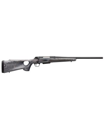 Winchester Guns 535727296 XPR Thumbhole Varmint SR 350 Legend 4+1 Cap 24" TB Blued Perma-Cote Rec Matte Black Laminate Fixed Thumbhole Stock Right Hand with MOA Trigger System (Full Size) No Sights