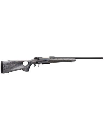 Winchester Guns 535727299 XPR Thumbhole Varmint SR 6.8 Western 3+1 Cap 24" TB Blued Perma-Cote Rec Matte Black Laminate Fixed Thumbhole Stock Right Hand with MOA Trigger System (Full Size) No Sights