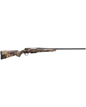 Winchester Repeating Arms 535771299 XPR Hunter 6.8 Western Caliber with 3+1 Capacity, 24" Barrel, Black Perma-Cote Metal Finish, Mossy Oak DNA Synthetic Stock &amp; No Sights Right Hand (Full Size)