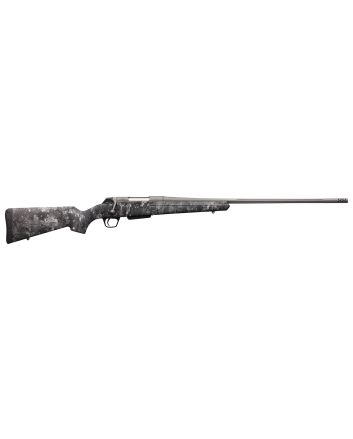Winchester Guns 535776212 XPR Extreme Hunter 243 Win 3+1 Cap 22" MB Tungsten Gray Cerakote Rec TrueTimber Midnight Stock Right Hand with MOA Trigger System (Full Size) No Sights