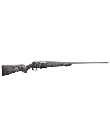 Winchester Guns 535776289 XPR Extreme Hunter 6.5 Creedmoor 3+1 Cap 22" MB Tungsten Gray Cerakote Rec TrueTimber Midnight Stock Right Hand with MOA Trigger System (Full Size) No Sights
