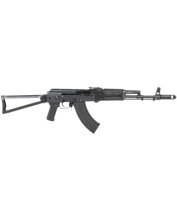 Riley Defense Inc RAK102SF RAK-47 Classical 7.62x39mm 30+1 16.25" 4150 Nitride Barrel, Mil-Spec Stamped Steel Receiver, Polymer Upper &amp; Lower Handguards, Side Folding Black Metal Stock, Polymer Grip
