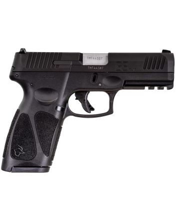 Taurus 1G3B94110 G39mm Luger 10+1 4" Barrel, Black Finish Picatinny Rail Frame, Serrated Matte Black Tenifer Steel Slide, Polymer Grip Includes 2 Mags