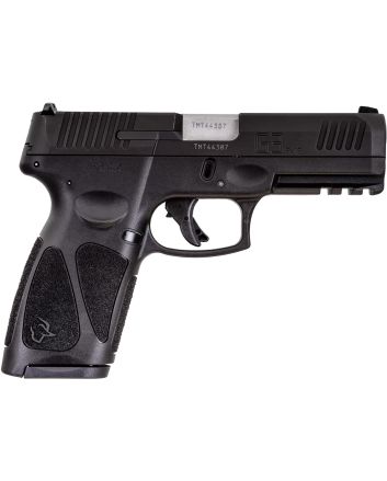Taurus 1G3B94115 G3Full Size Frame 9mm Luger 15+1 4" Matte Stainless Steel Barrel, Matte Black Tenifer Serrated Steel Slide, Black Polymer Frame w/Picatinny Rail, Black Polymer Grip, Right Hand