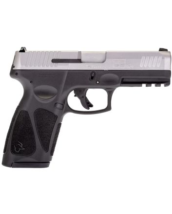 Taurus 1G3B94910 G3Full Size Frame 9mm Luger 10+1 4" Matte Stainless Steel Barrel, Matte Serrated Stainless Steel Slide, Black Polymer Frame w/Picatinny Rail, Black Polymer Grip, Right Hand