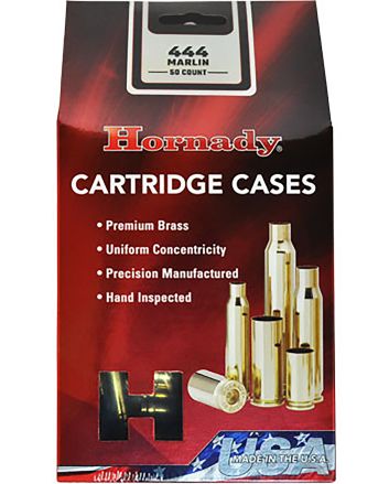 Hornady 8692 Unprimed Cases Cartridge 444 Marlin Rifle Brass