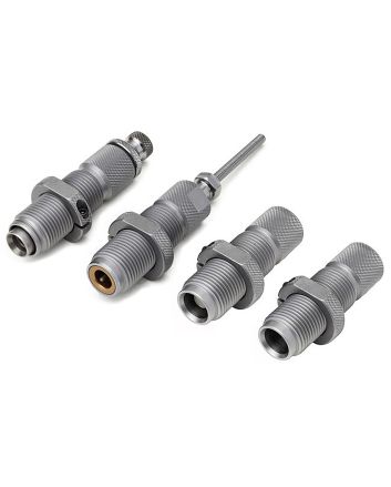 Hornady 546401 Custom Grade Series V 4 Die Set for 350 Legend Includes Sizer Seater Expander Taper Crimp