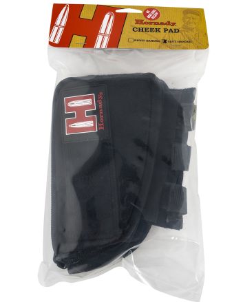 Hornady 99113 Gun Cheek PieceBlack Cordura 5rd Rifle Left Hand