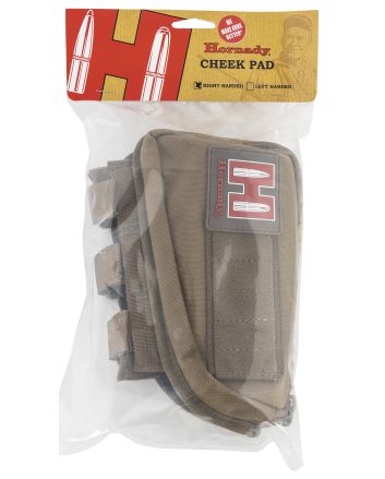 Hornady 99110 Gun Cheek PieceTan Cordura 5rd Rifle Right Hand