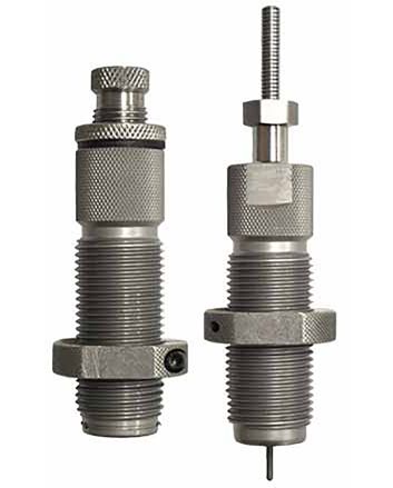Hornady 546398 Custom Grade Series III 2 Die Set for 35 Rem Includes Sizing Seater