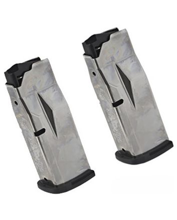 Ruger 90714 Max-9 Value Pack 10rd 9mm Luger E-Nickel Steel 2 Per Pack