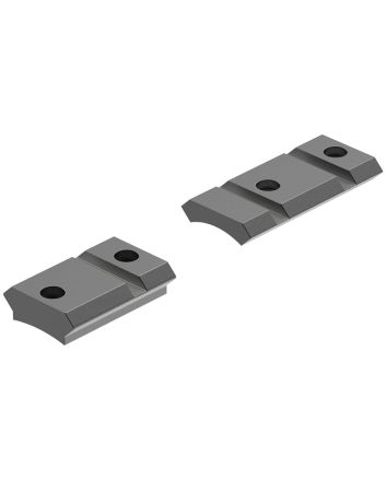 Leupold 180294 QRW Cross-Slot Base Set Matte Black Winchester 70