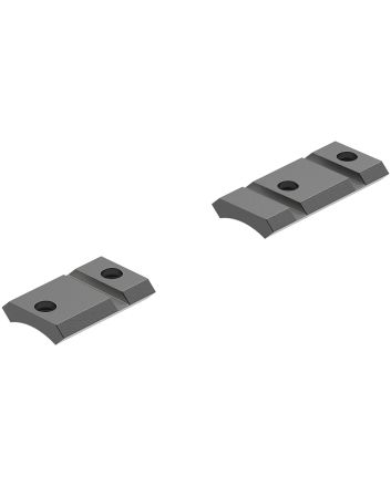 Leupold 180295 QRW Cross-Slot Base Set Matte Black Savage 10/110