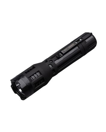 Sabre S2000SF Stun Gun/Flashlight w/Holster Black Aluminum 1.82 uC Pain Rating