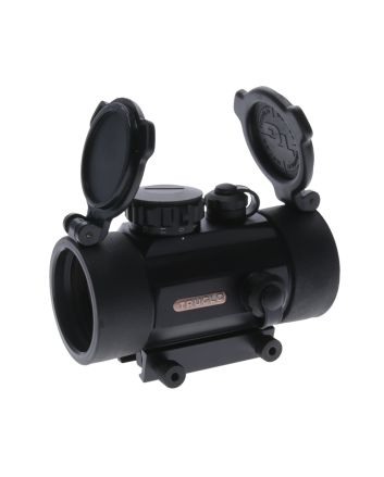 TruGlo TGTG8040B TraditionalAnodized Matte Black 1x40mm 5 MOA Red Dot Reticle