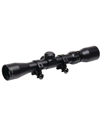 TruGlo TG-TG852732B TrushotBlack Anodized 2-7x32mm Duplex Reticle