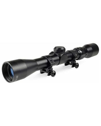 TruGlo TGTG8539XB BucklineBlack Anodized 3-9x32mm Duplex BDC Reticle