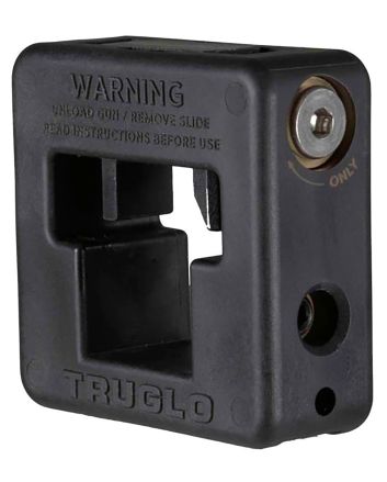 TruGlo TGTG970G1 Sight SetterHandgun Polymer Black Compatible w/Most Glock