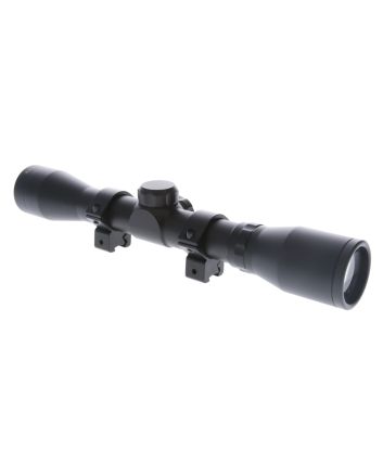 TruGlo TG-TG8504XB BucklineBlack Anodized 4x 32mm Duplex Reticle